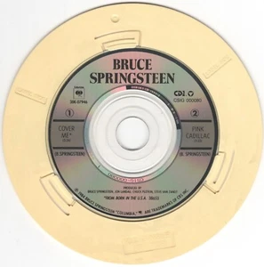 BRUCE SPRINGSTEEN Cover Me/Pink Cadillac CD (3" Mini CD) - Imagen 1 de 1