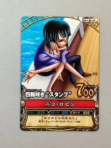 Nico Robin One Piece One Py Berry Match Card Japanese - Picture 1 of 2