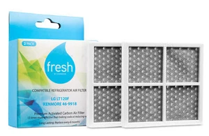 Fresh LG LT120F Air Filter Replacement 2 Pack - Picture 1 of 1