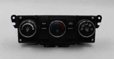 Temperature Control Front Manual Opt C67 Fits 2013-2016 GMC ACADIA OEM #17074 - Image 1 of 4