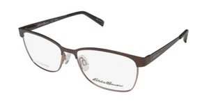 NEW EDDIE BAUER 32204 DURABLE STAINLESS STEEL ADULT SIZE EYEGLASS FRAME/GLASSES - Picture 1 of 25