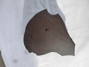 5 ud. letreros de astas para ciervos 19x12 cm / bandeja de pino / letreros de trofeo / 505 dkl - Imagen 1 de 3