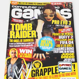 Computer & Video Games Magazine - August 2003- Issue 262 - Tomb Raider The An... - Picture 1 of 1