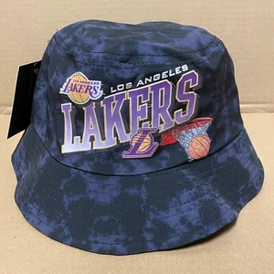 NEU Los Angeles Lakers Eimermütze lila Krawatte gefärbt Einheitsgröße Neu mit Etikett - Bild 1 von 2