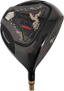 MUTSUMI HONMA Golf Japan MH488MAX 鳳凰 HOUOH Black Titanium Hi-COR Driver Flex R - Picture 1 of 8
