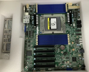 Motherboard Support AMD Genoa EPYC 9654/9754/9334/9554/9004 Series Processor - Picture 1 of 6