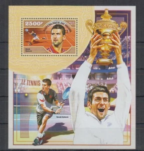 Y638. Níger - MNH - 2014 - Deporte - Tenis - Bl - Imagen 1 de 1