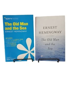 Ernest Hemingway "The Old Man And The Sea" Novel And Sparknotes - Picture 1 of 7