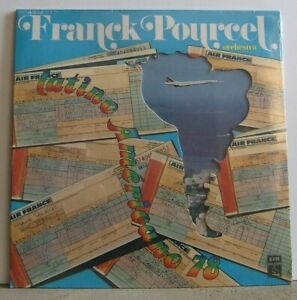 FRANCK POURCEL - Latino Americano 78 - LP - EMI - 1978 - 2C068-15532 - France