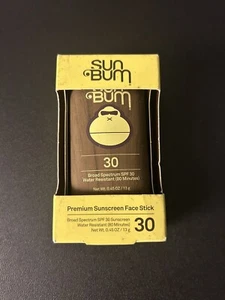 Sun Bum Original SPF 30 Premium Sunscreen Face Stick Vegan Exp 1/2025 NEW - Picture 1 of 3