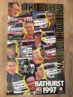 POSTER BATHURST 1997 PRIMUS 1000 CLASSIC THE BOYS ARE BACK IN TOWN MAN CAVE