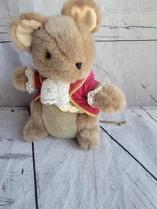 Schneider von Gloucester Maus Eden Toys Beatrix Potter Stofftier Plüsch Vintage 8 Zoll - Bild 1 von 9