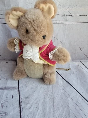 Tailor of Gloucester Mouse Eden Toys Beatrix Potter Stuffed Plush Vintage 8in - Image 1 of 4