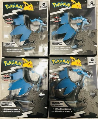 Pokémon Select Mega Charizard 6” Figura de Acción Objetivo Exclusivo Nuevo en Caja (x4) Foto 1 de 3