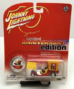 Johnny Lightning - Anniversary Edition - Draggin Dragon - New on Card - Picture 1 of 2