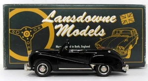 Lansdowne Models 1/43 Scale LDM9X - 1953 Austin Somerset Convertible - Black - Picture 1 of 5