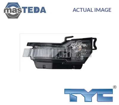 332-0107-3 INDICATOR LIGHT BLINKER LAMP RIGHT EXTERIOR MIRROR FRONT TYC NEW - Image 1 of 4