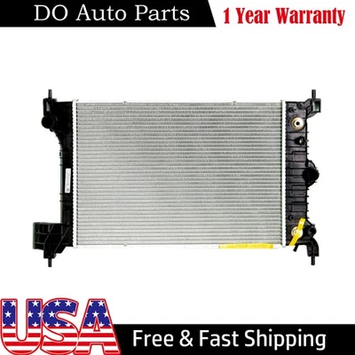 Radiator for Chevrolet Sonic 2012 2013 2014 2015 2016 2017 2018 DPI-13247 - Image 1 of 4