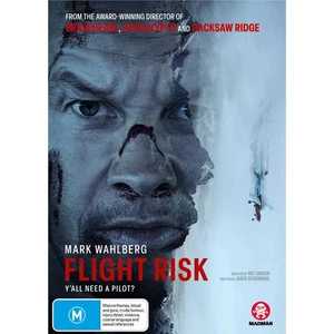 FLIGHT RISK : NEW DVD - Picture 1 of 1