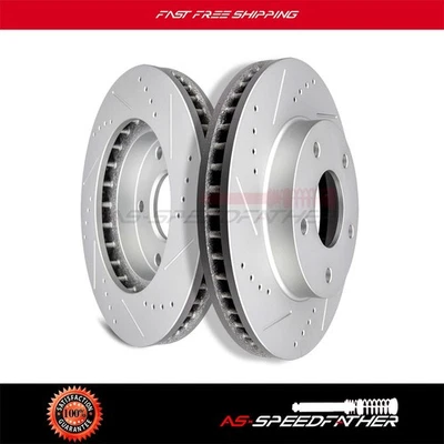 Дрель-слот для передних тормозных дисков роторов для GMC Jimmy 1997-2001, Chevrolet S10 01-04 - Изображение 1 из 4