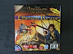 Disney's Treasure Planet Etherium Rescue Vista previa - McDonald's - CD-ROM Windows - Imagen 1 de 5