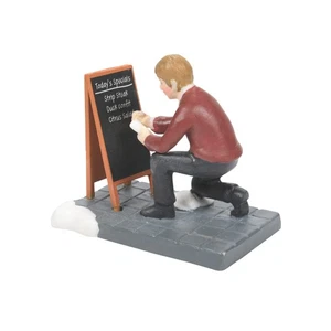 Christmas in The City Village Accessories Today's Specials Figurine, 1.97 Inc... - Picture 1 of 1
