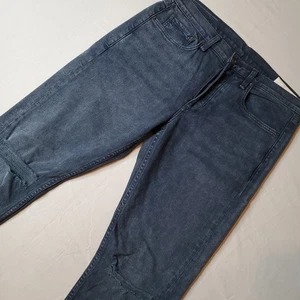 Rag & Bone Men's 33X33 NWT Fit 1 Filmore Jeans Ripped Knees Blue - Picture 1 of 12