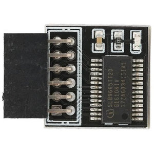 Tpm 2.0 Encryption Security Module 12Pin High Security Practical Efficient SPC - Afbeelding 1 van 12
