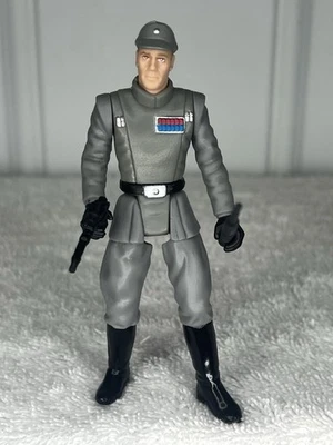 Boneco de ação completo Captain Piett Power of the Force POTF2 Star Wars, 1998 - Imagem 1 de 4