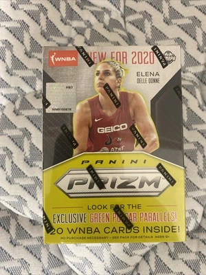 WNBA Prizm 2020 Sealed Blaster Box Green Pulsar Parallels Exclusive - Image 1 of 4