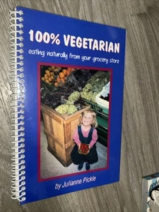 100% Vegetarian Cookbook - Picture 1 of 2