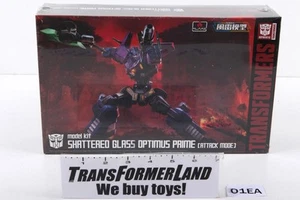 Shattered Glass Optimus Prime Attack Mode Sealed Furai Flame Toys Transformers - Picture 1 of 3