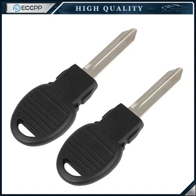 For Dodge Ram Charger Magnum Chrysler 300 Jeep Commander 2Pcs Remote Car Key Fob Foto 1 de 4
