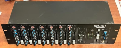 Denon DN-410X 10-Channel Rackmount Mixer with Bluetooth CG01TBL - Image 1 of 2