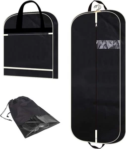 DIOMMELL 54" Bolsa de Ropa con Bolsillos Extra Grandes para Viaje Refuerzada Traje Cubierta - Imagen 1 de 11