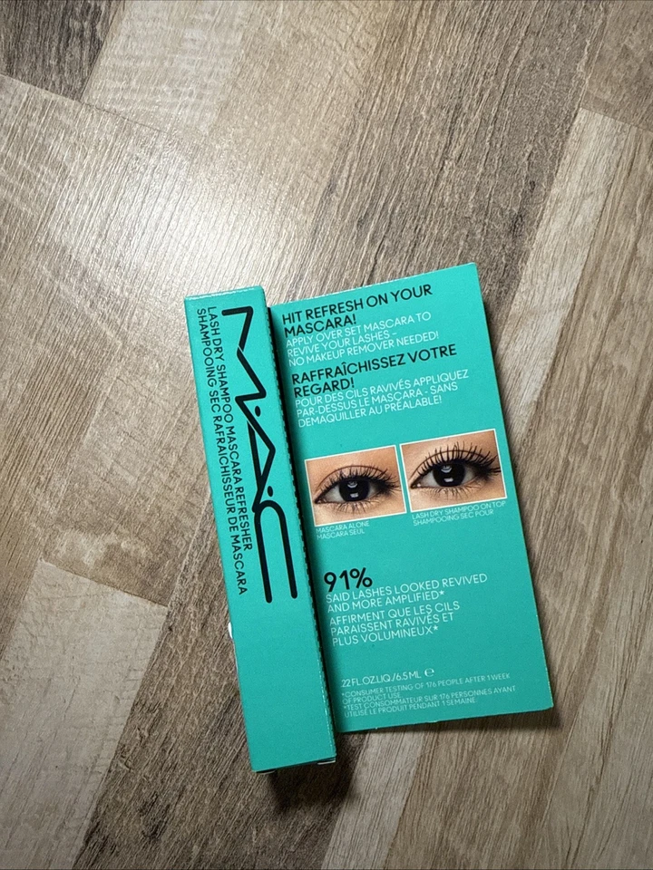MAC COSMETICS LASH DRY SHAMPOO MASCARA REFRESHER 6,5 ml - Bild 1 von 1