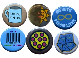 DVC Wave 1 Pins 2,25 Zoll - Bild 1 von 13