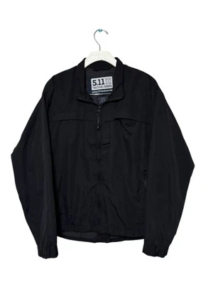 Chaqueta de respuesta táctica ligera pequeña 5.11 para hombre ventilada pecho/espalda negra Foto 1 de 4