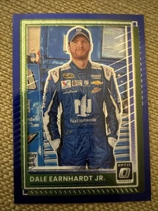 Panini Donruss Racing 2025 - Optic Dale Earnhardt Jr #62 azul F3 - Imagen 1 de 2