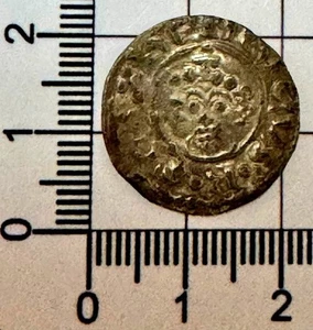 X113: Henry II Hammered Silver Short Cross Penny - PIERES/LVND, cl.1b2, S.R.1344 - Picture 1 of 3