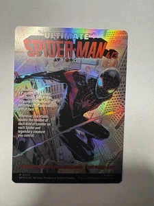 Miles Morales (0234) (Borderless) Marvel's Spider-Man Foil - Picture 1 of 2
