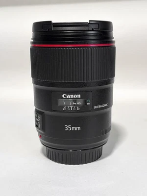 Объектив ультразвуковой камеры Canon EF 35 мм f/1.4L II USM - отличное состояние товара - Изображение 1 из 3