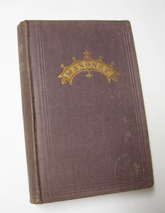 1869 Die Ansprüche, Praktisches Wirken der Freimaurerei 1. Aufl. von C. G. Finney - Bild 1 von 12
