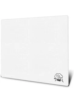 SkyPAD Verre 3.0 XL Tapis de Souris de Jeu Avec Cloud Logo 400 X 500 MM Blanc - Afbeelding 1 van 5