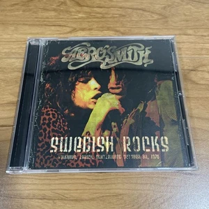 Aerosmith Swedish Rocks 1976 Live CD, Zürich Konzert, seltenes Sammlerstück - Bild 1 von 3