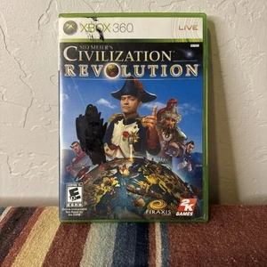 Sid Meier's Civilization Revolution (Xbox 360, 2008) Completo MB - Imagen 1 de 9