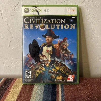 Sid Meier's Civilization Revolution (Xbox 360, 2008) Complete MB - Image 1 of 4