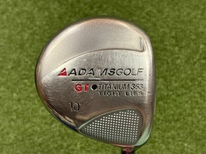 Adams GT Tight Lies Ti 10* Driver RH Adams GT Tight Lies Regular Graphite (L649) - Picture 1 of 7