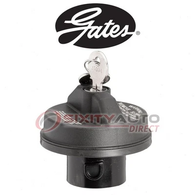 Gates Gas Fuel Tank Cap for 2002-2005 Buick Rendezvous 3.4L V6 - Gasoline rm Foto 1 de 4