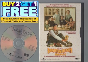 Brighton Beach Memoirs (DVD, 1986) Neil Simon Comedy Disc & Cover Art Only - Foto 1 di 1